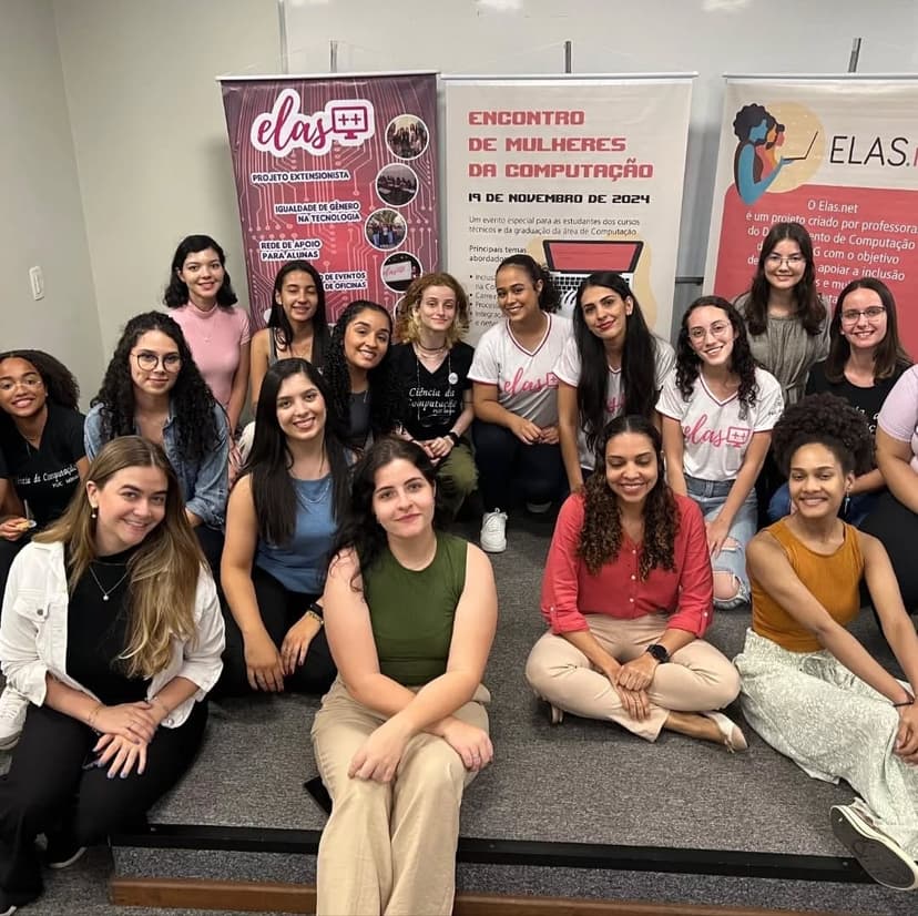 foto do evento 1º Encontro de Mulheres da Computação